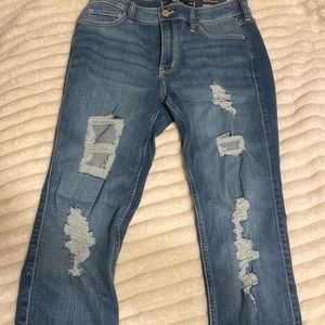 Hollister High Rise Skinny Jeans